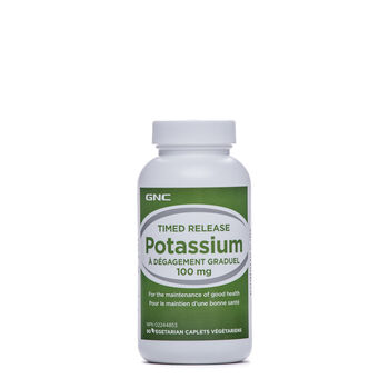 Potassium 100&nbsp;mg  | GNC